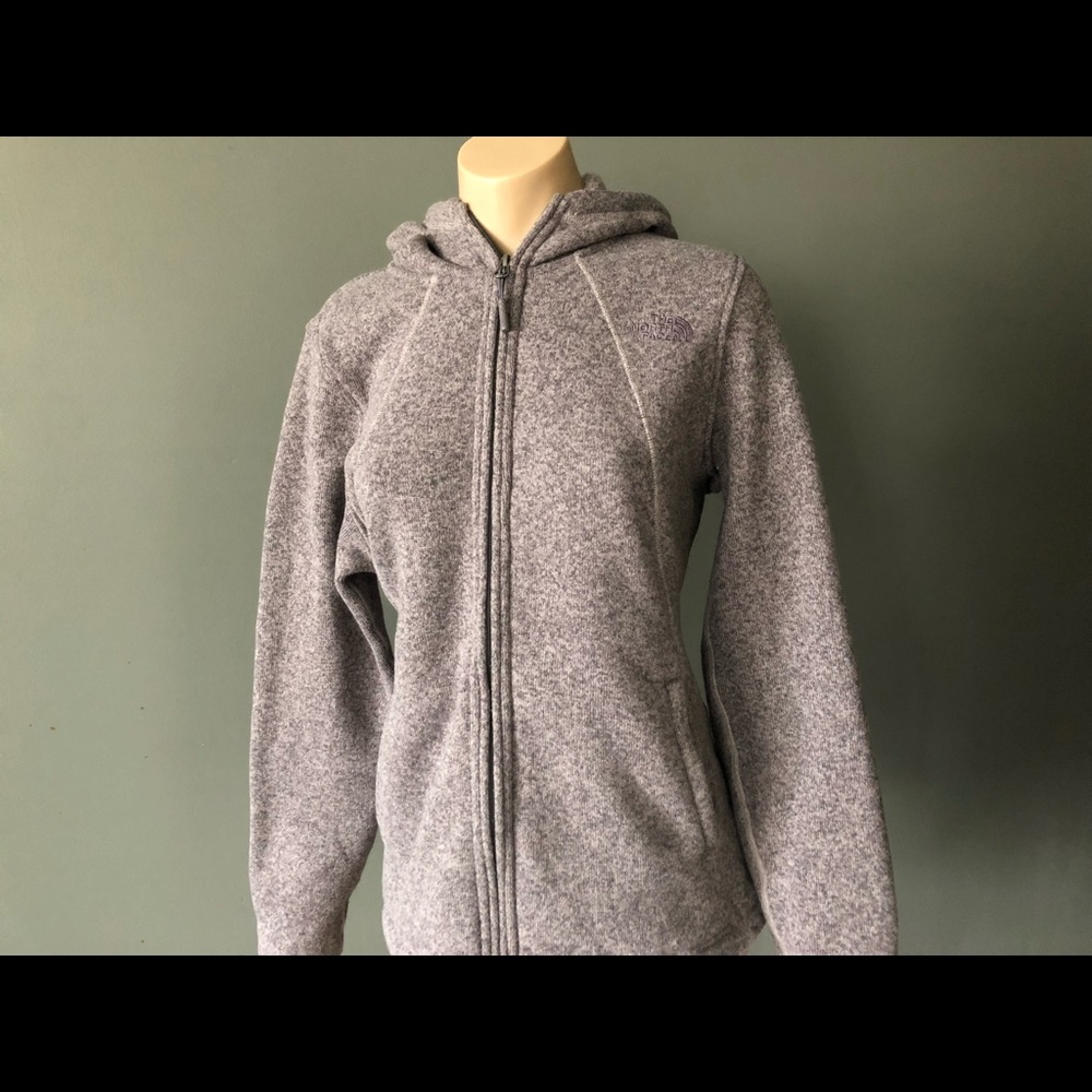North Face Fleece Zip Up - Picture 1 of 8